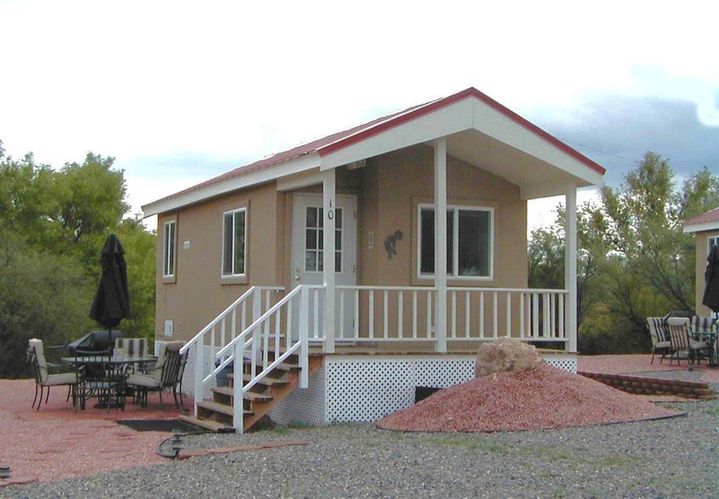 Verde Valley Studio Park Model Cabin 15 코튼우드 외부 사진